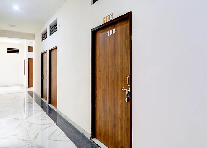 Hotel O By Oyo Serene Inn Hotel And Restaurant Lucknow