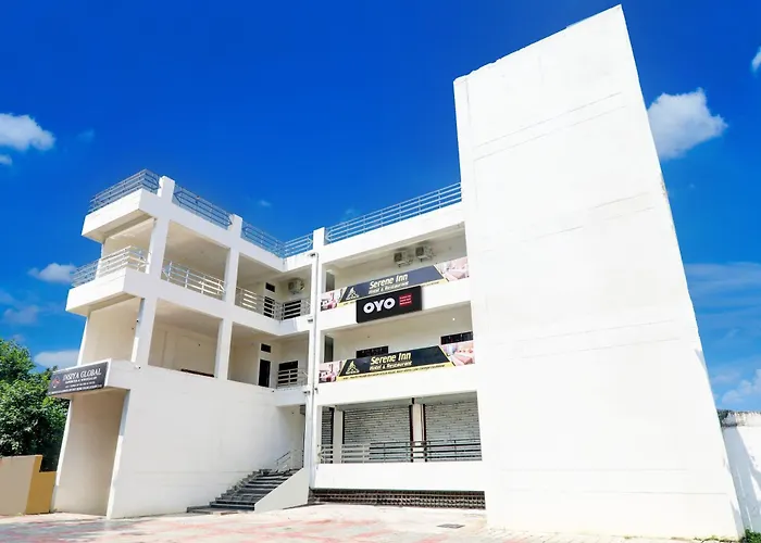 Hotel O By Oyo Serene Inn Hotel And Restaurant Lucknow
