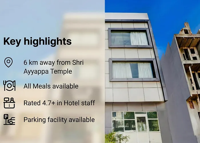 Hotel O By Oyo Lohgarh Road Zirakpur Formerly Jb Plaza