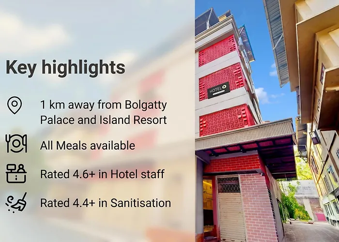 Super Hotel O Broadway Ernakulam Kochi