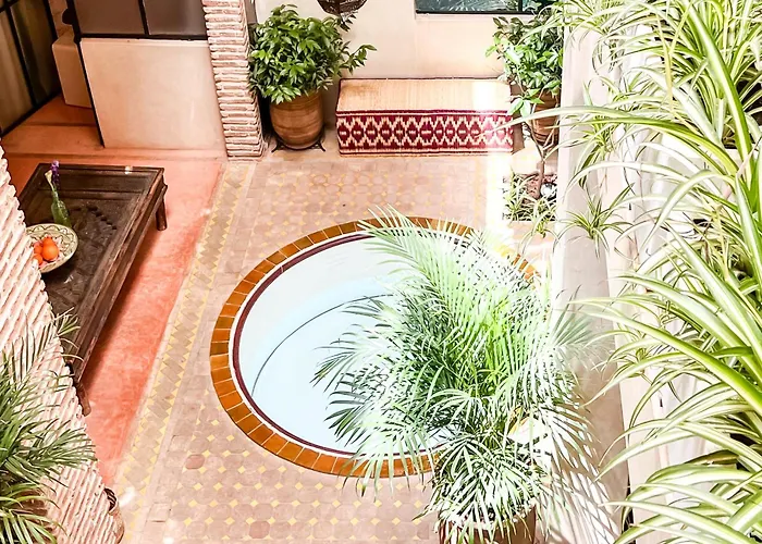 Riad 10 Mandarin Boutique Riad Marrakesh
