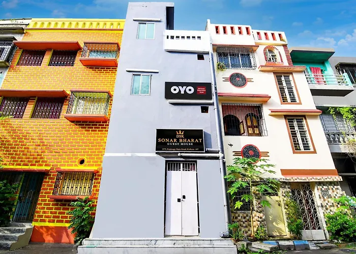Hotel O Dsk Sonar Bharat Guest House Kolkata