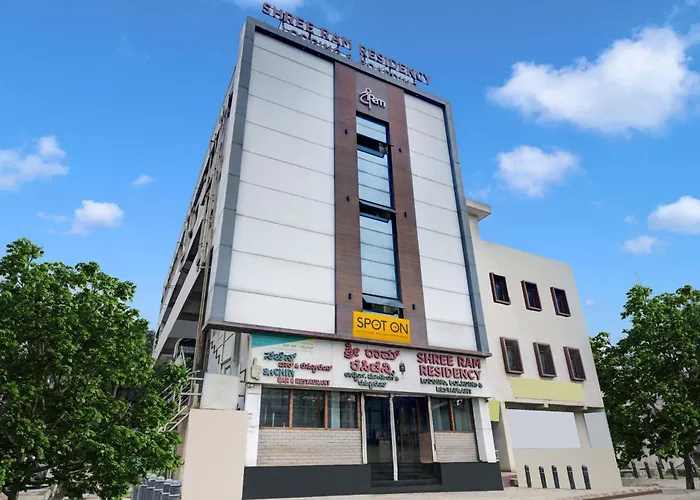 Spot On Shree Ram Residency Hotel Hubli