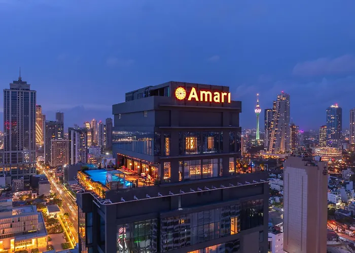 Hotel Amari Colombo, Sri Lanka