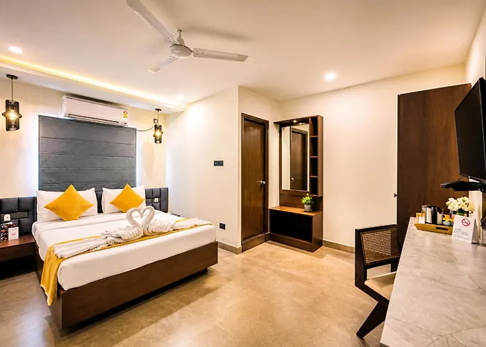 Kyzen Smart Stays - 800 M From Hitech City Hyderabad