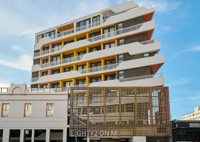 Eighty2 On M - Fluent Serviced Apartments Kaapstad