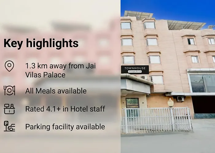 Super Townhouse Padav Square Gwalior Formerly Hotel Shelter