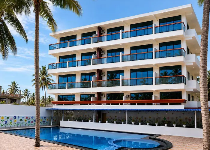 The Travancore Palace Beach Resort Kovalam