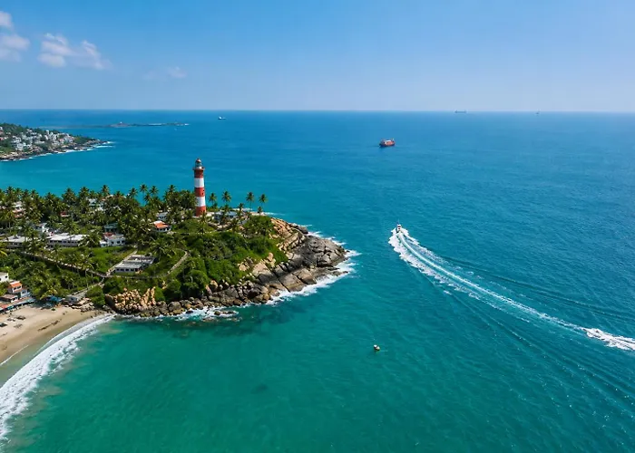 The Travancore Palace Beach Resort Kovalam