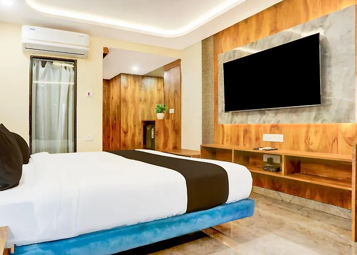 Super Townhouse Oak Dhanbad Near Sslnt College Formerly Kapson