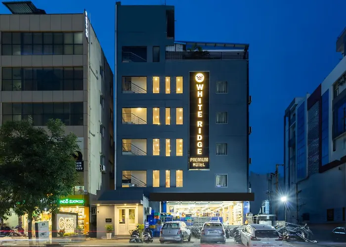 White Ridge Premium Hotel Hyderabad