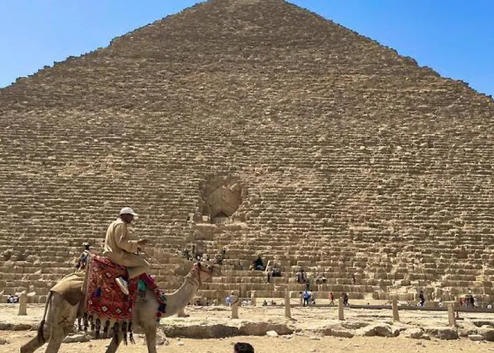 Hotel Horus The Horizon Pyramids View Kairo
