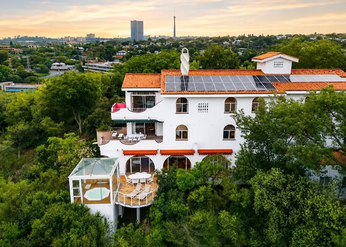 La Casa Blanca - Emmarentia, Johannesburg