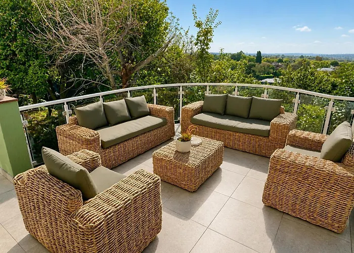 La Casa Blanca - Emmarentia, Johannesburg