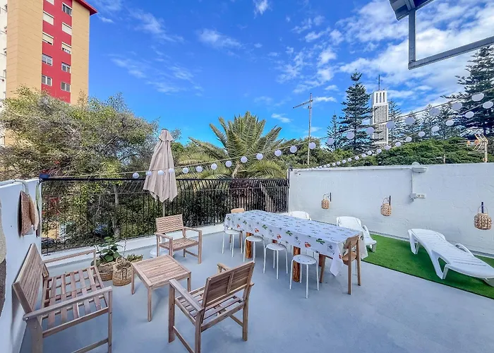 Mol-Terrace, En-Suite Bathroom, Fridge & Tv Las Palmas de Gran Canaria