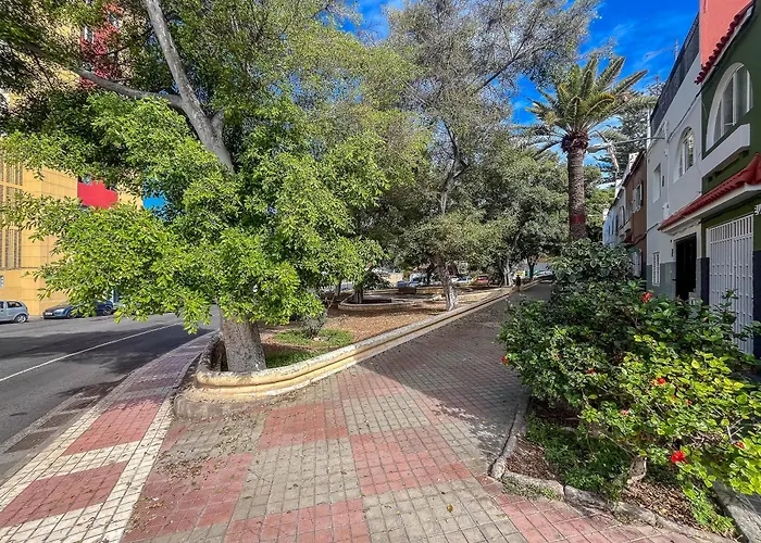Mol-Terrace, En-Suite Bathroom, Fridge & Tv Las Palmas de Gran Canaria