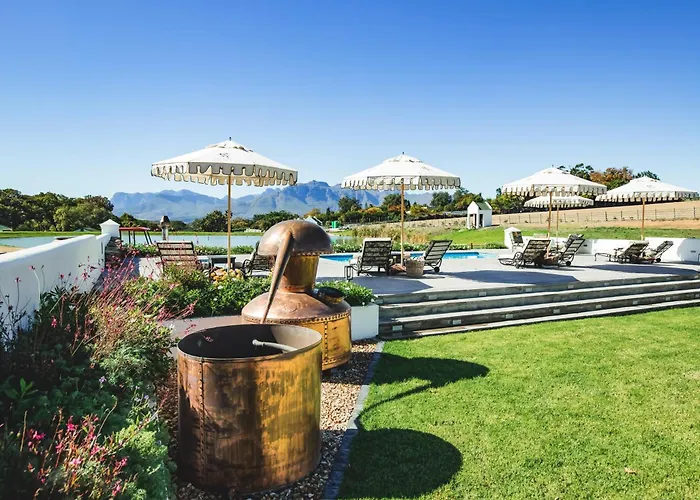 Nassau Guest Farm Hotel Stellenbosch