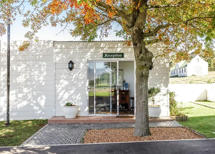 Nassau Guest Farm Hotel Stellenbosch