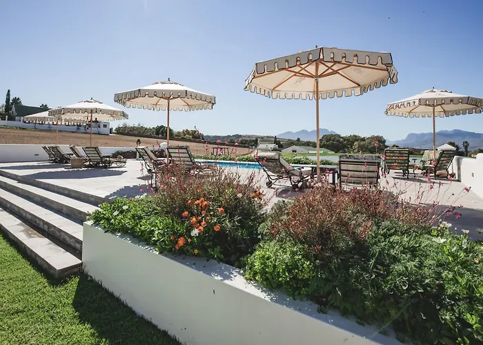 Nassau Guest Farm Hotel Stellenbosch