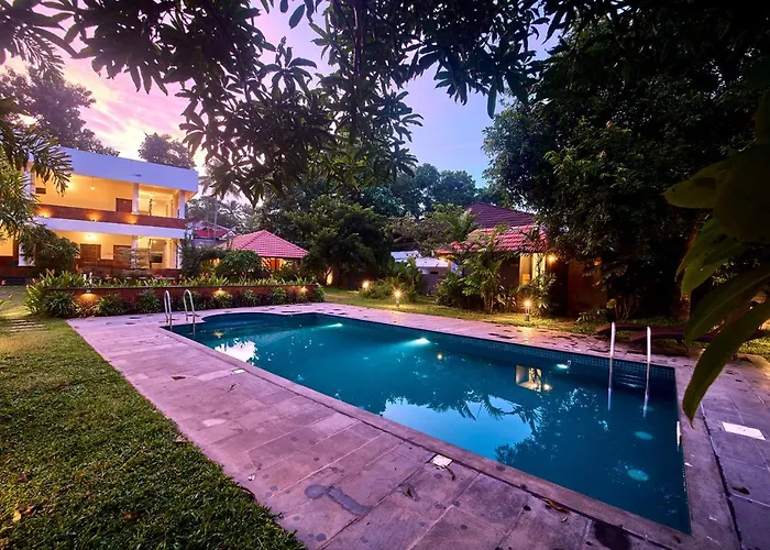 Voye Homes Signature Pool Resort Varkala , Just 950 M From Varkala Cliff And Beach