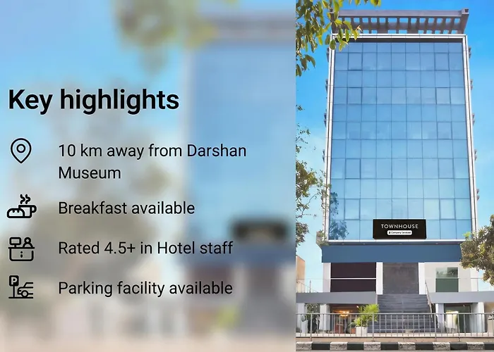 Super Townhouse Lohegaon Near Pune Airport Formerly Landmark Regency