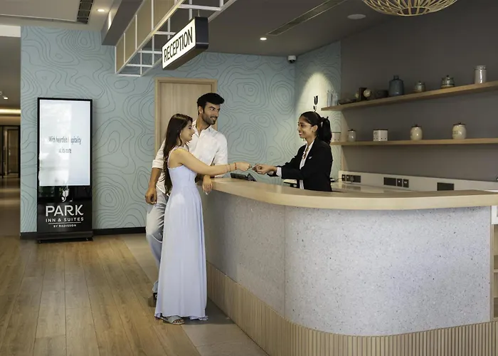 Park Inn & Suites By Radisson Thrissur East Fort
