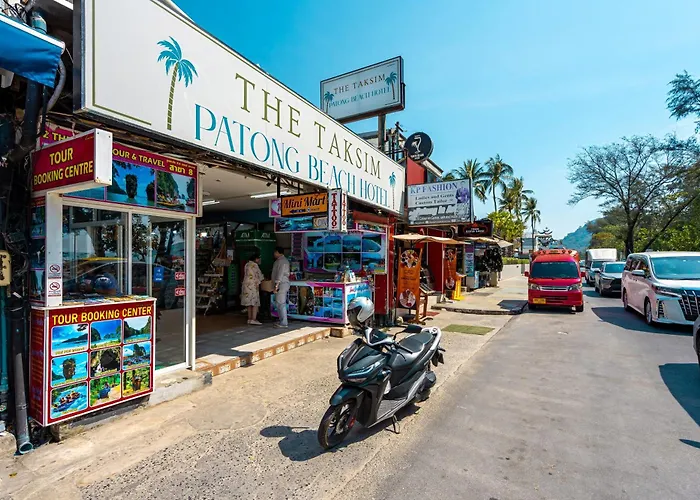 The Taksim Bangla Beach Hotel (Adults Only) Patong