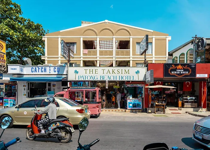 The Taksim Bangla Beach Hotel (Adults Only) Patong