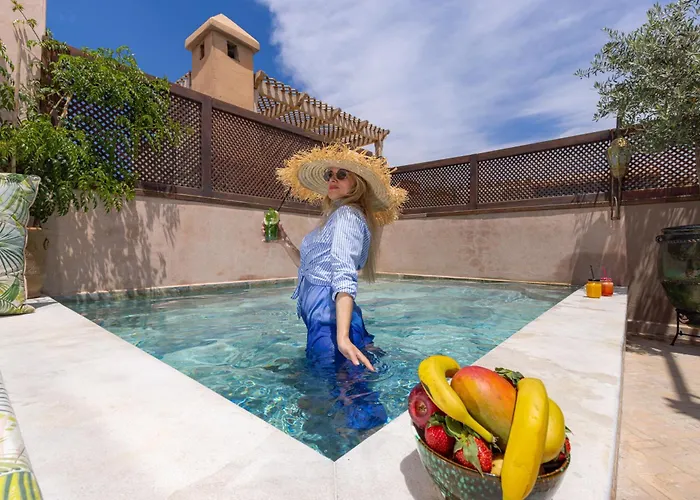 Riad Dar Al-Famila & Spa Marrakesh