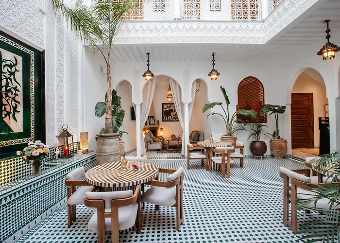 Riad Dar Al-Famila & Spa Marrakesh