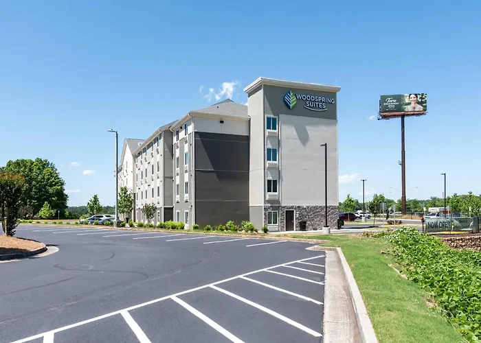 Woodspring Suites Buford Near Mall Of Georgia-Lake Lanier