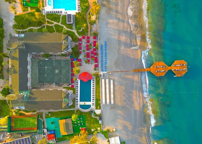 Senza Sunset Beach Hotel Alanya