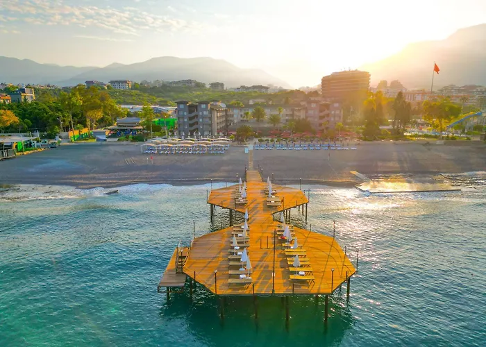 Senza Sunset Beach Hotel Alanya