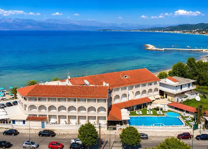 Aphrodite Beach Hotel Corfu Roda 