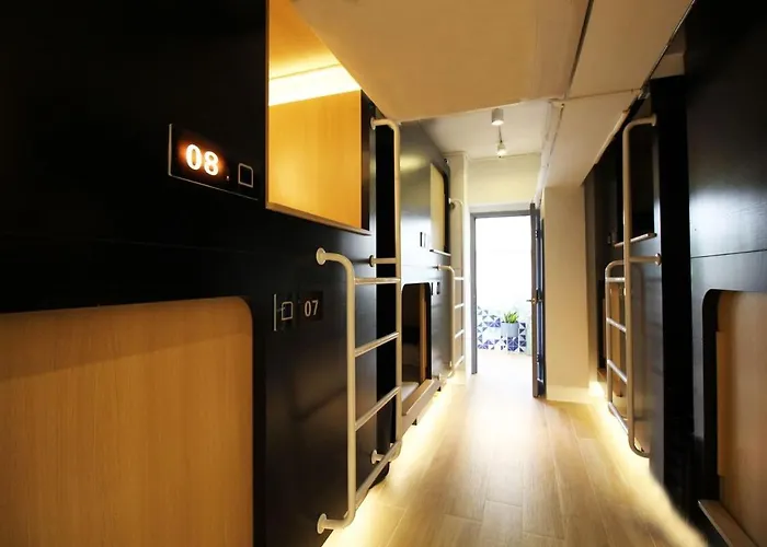 Hotel Kapseln Bahnhof Basel
