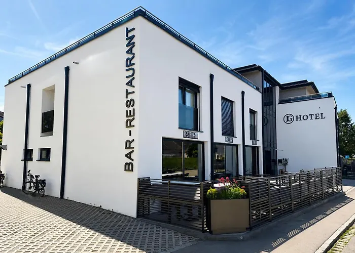 JG Hotel Antoniergasse Memmingen
