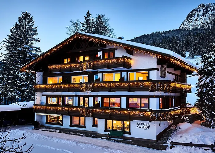Hotel Berger Hof Tannheim