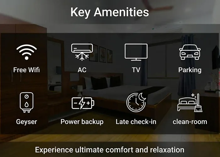 Super Hotel O Mana Camp Near Airport Raipur 