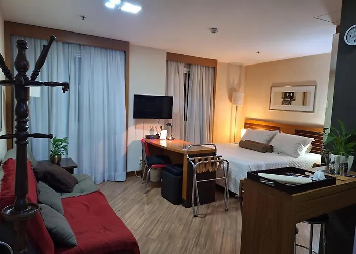 1506 Flat Jardins - Alameda Campinas 540 Hotel São Paulo