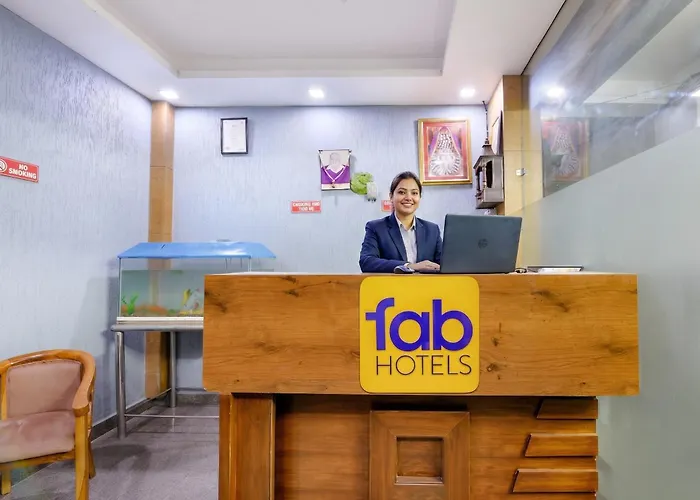Via Hari Nagar Ashram Hotel New Delhi