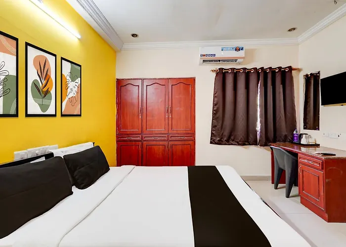 Hotel O Nest Inn Madrás
