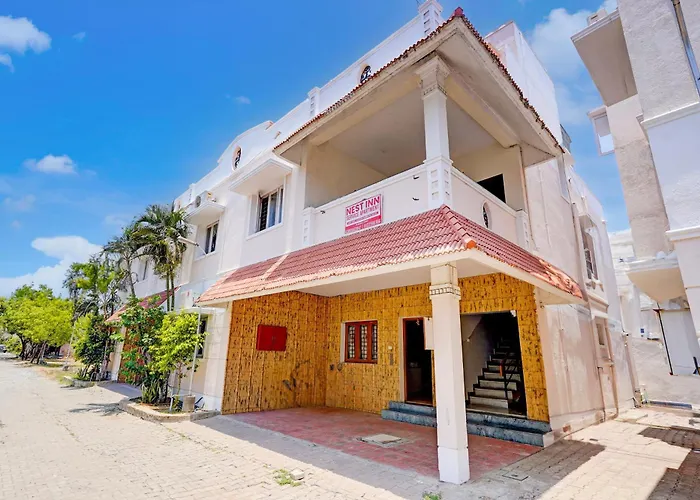 Hotel O Nest Inn Madrás