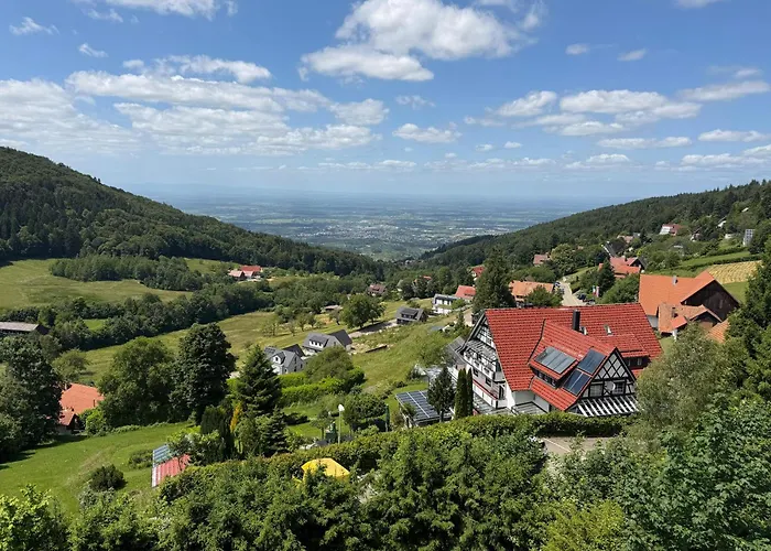 Hotel Berghof Grüner Baum Sasbachwalden