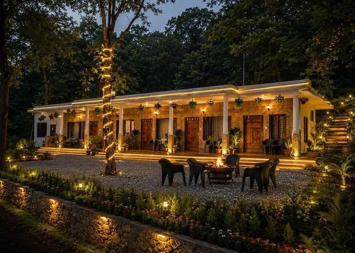 The Forest Trail By Lake & Woods Bhimtal