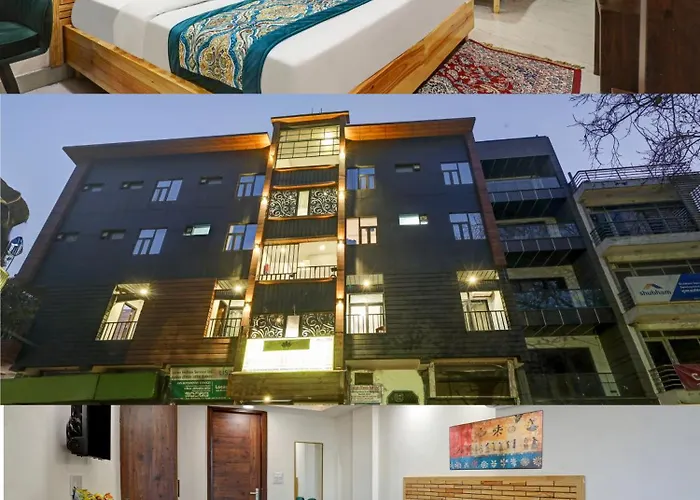 Hotel Ashram View With Luxury Near Nizamuddin Railway Station New Delhi