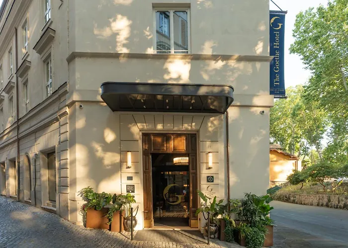 The Goethe Hotel - Small Luxury Hotels Of The World Rom