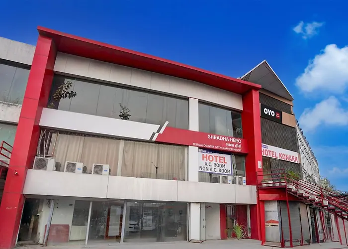 Spot On Hotel Konark Ahmedabad