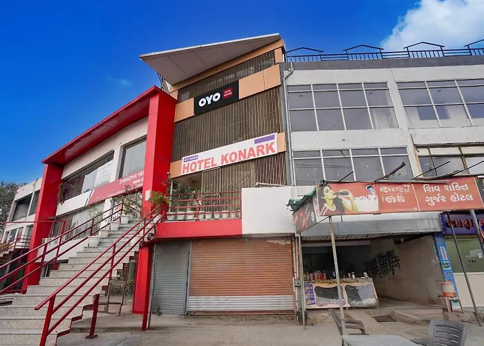 Spot On Hotel Konark Ahmedabad