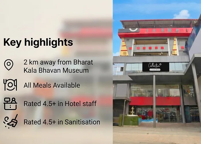 Super Collection O Bhu Road Varanasi Formerly Hotel Swarna Banquet