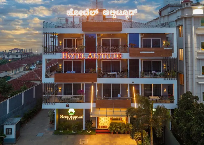 Hotel Altitude Coorg Madikeri
